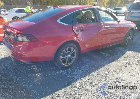 2024 Honda Accord Hybrid Ex-L z USA, uszkodzony, nr VIN 1HGCY2F64RA093823